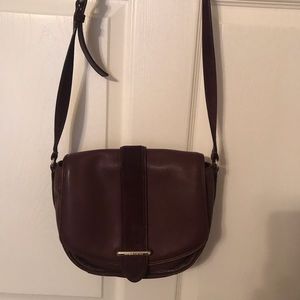 Kate Spade deep purple crossbody
